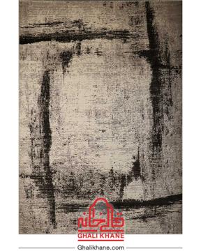 گلیم فرش ماشینی ساوین کد 4203