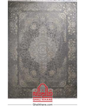 فرش ویستان لاوین 1200 شانه کد 2114 طوسی