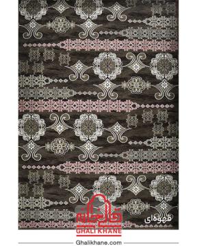 فرش زمرد مشهد 410 شانه کد 1730