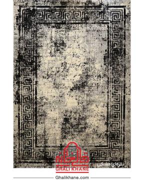 گلیم فرش ماشینی ساوین کد 4118