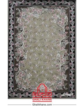 فرش زمرد مشهد 410 شانه کد 1725