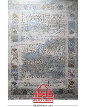 فرش زمرد مشهد 410 شانه کد 5114 طوسی