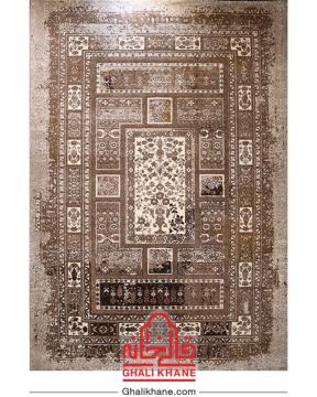 گلیم فرش ماشینی ساوین کد 2097