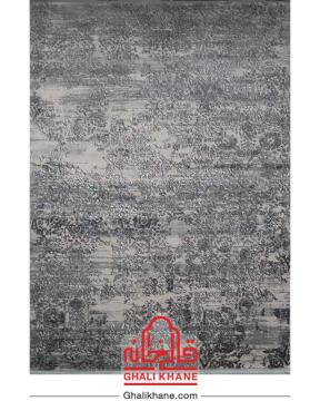 فرش زمرد مشهد 410 شانه کد 5113 طوسی