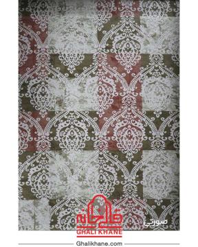 فرش زمرد مشهد 410 شانه کد 1709