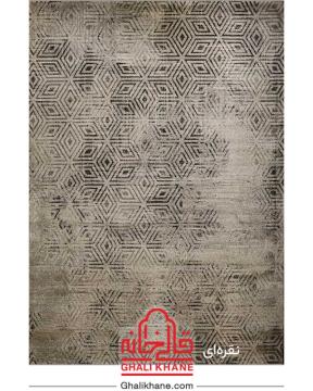 گلیم فرش ماشینی ساوین کد 4113