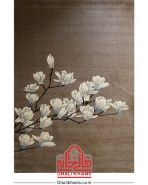 گلیم فرش ماشینی ساوین کد 4037