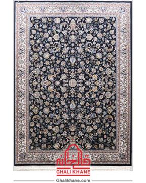 فرش نگین مشهد 700 شانه کد 2591 طرح افشان