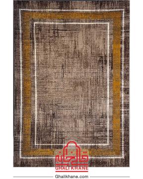 گلیم فرش ماشینی ساوین طرح نیلو