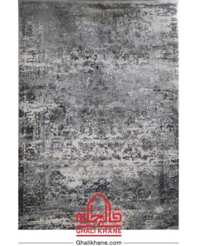 فرش زمرد مشهد 410 شانه کد 5101 طوسی