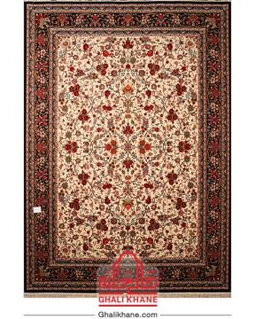 فرش ستاره کویر یزد کلکسیون شاهکار نوین 700 شانه کد N110-2509