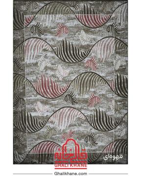 فرش زمرد مشهد 410 شانه کد 1722