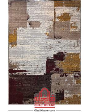 گلیم فرش ماشینی ساوین طرح ریحان