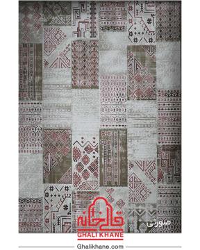 فرش زمرد مشهد 410 شانه کد 1724