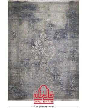 فرش ویستان لاوین 1200 شانه کد 2053 طوسی بنفش