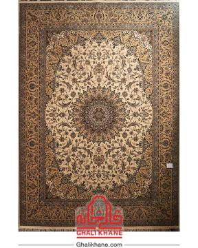 فرش ستاره کویر یزد کلکسیون زهره نوین 700 شانه کد H002-1101