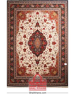 فرش ستاره کویر یزد کلکسیون شاهکار نوین 700 شانه کد N083-2509