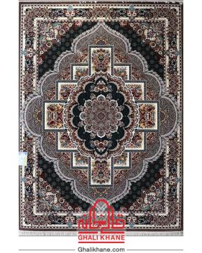 فرش نگین مشهد 700 شانه کد 2596 طرح ناردون
