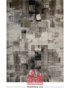 گلیم فرش ماشینی ساوین کد 4127