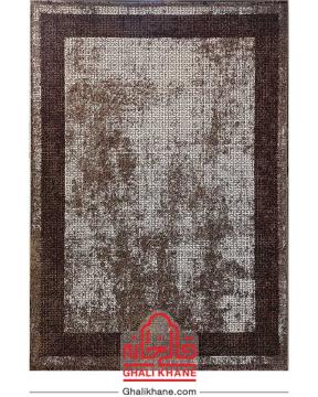 گلیم فرش ماشینی ساوین طرح آلاله