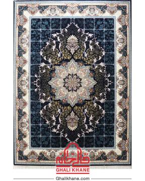 فرش مشهد 700 شانه کد 872364 طرح هیوا