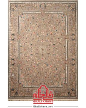 فرش ستاره کویر یزد کلکسیون نقش جهان 1000 شانه کد E040-2077