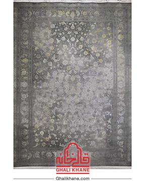 فرش ویستان لاوین 1200 شانه کد 2075 فیلی دودی