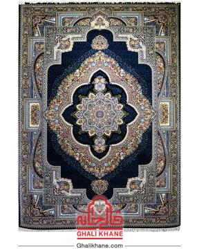 فرش نگین مشهد 700 شانه کد 2597 طرح باغ معلق