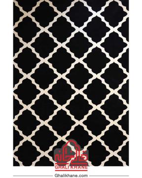 گلیم فرش ماشینی ساوین کد 4025