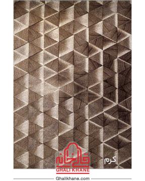 گلیم فرش ماشینی ساوین طرح حوران