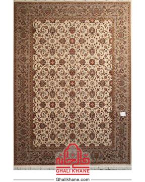 فرش ستاره کویر یزد کلکسیون شهریار 700 شانه کد Q021-1008