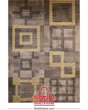 گلیم فرش ماشینی ساوین کد 4120