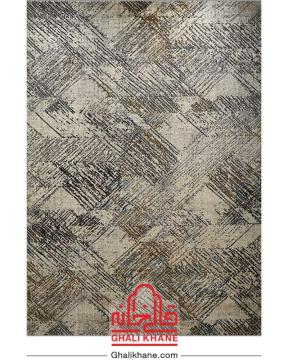 گلیم فرش ماشینی ساوین کد 4115
