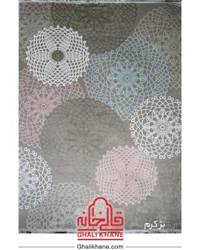 فرش زمرد مشهد 410 شانه کد 2107