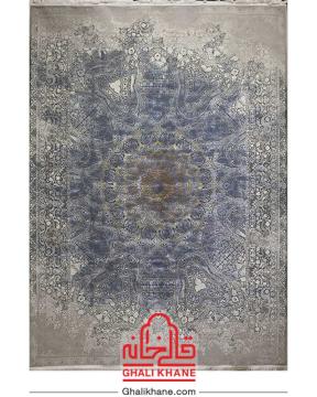 فرش ویستان لاوین 1200 شانه کد 2067 بنفش