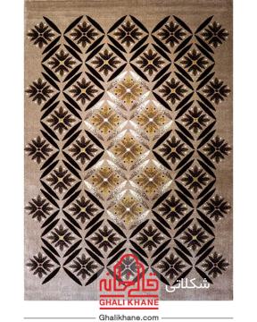گلیم فرش ماشینی ساوین طرح رایان