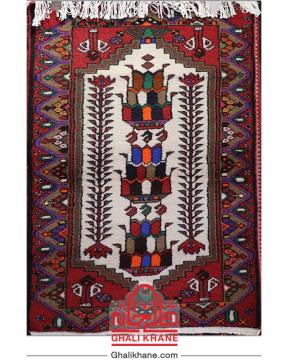 فرش دستبافت ساوه نقشه کاسه گلاب