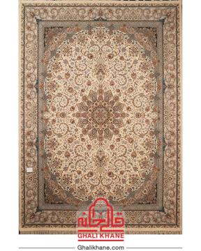 فرش ستاره کویر یزد کلکسیون ستارگان 1500 شانه کد E500-1003