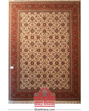 فرش ستاره کویر یزد کلکسیون شهریار 700 شانه کد Q021-1004