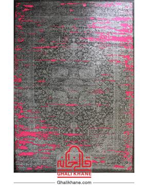 فرش ماشینی وینتیج طرح پتینه کد 2013