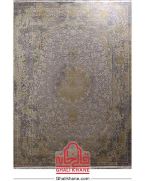 فرش ویستان لاوین 1200 شانه کد 2023 فیلی طلایی