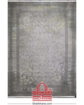 فرش ویستان لاوین 1200 شانه کد 2076 فیلی دودی لایت