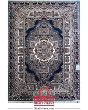 فرش زمرد مشهد 700 شانه کد 25032 حوض نقره