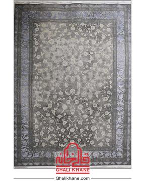 فرش ویستان لاوین 1200 شانه کد 2073 فیلی دودی