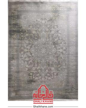 فرش ویستان لاوین 1200 شانه کد 2055 فیلی طلایی