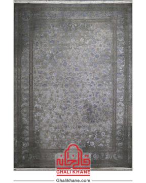 فرش ویستان لاوین 1200 شانه کد 2077 طوسی بنفش