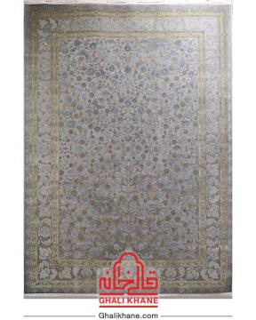 فرش ویستان لاوین 1200 شانه کد 2071 طوسی بنفش