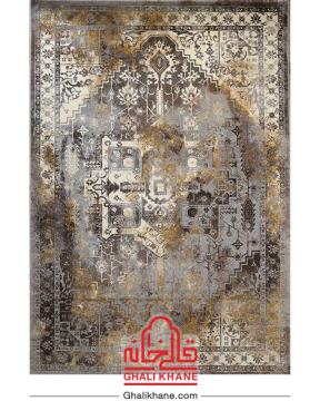 گلیم فرش ماشینی ساوین کد 4116