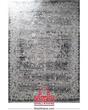 فرش زمرد مشهد 410 شانه کد 5102 طوسی