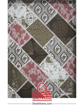 فرش زمرد مشهد 410 شانه کد 1715